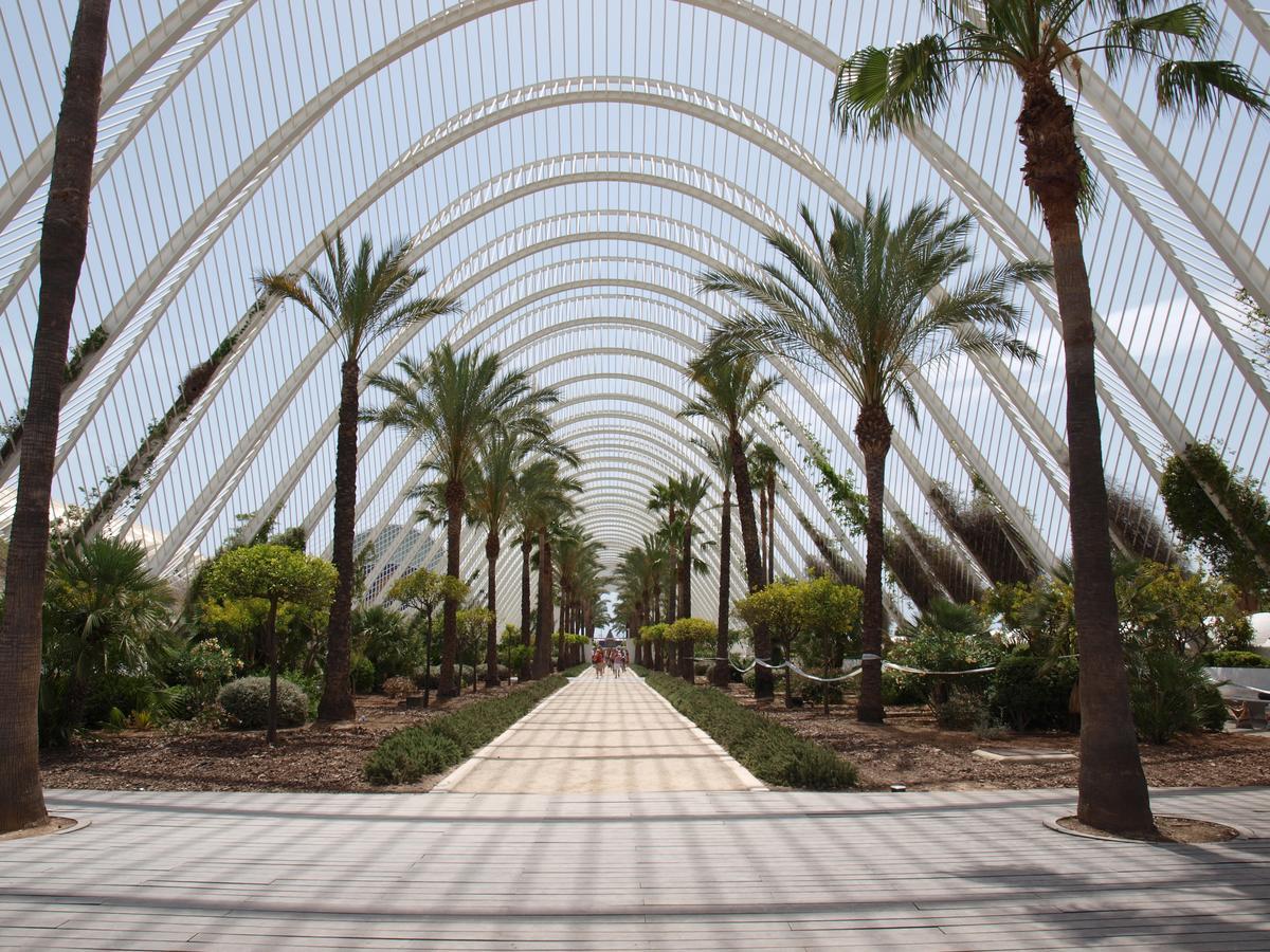 Apartup Green Opera Views Valencia Eksteriør billede