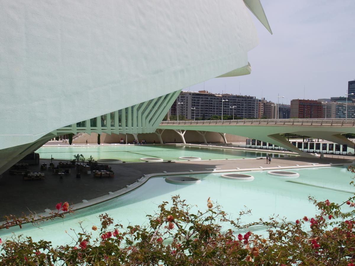 Apartup Green Opera Views Valencia Eksteriør billede