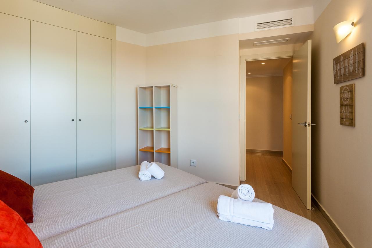 Apartup Green Opera Views Valencia Eksteriør billede