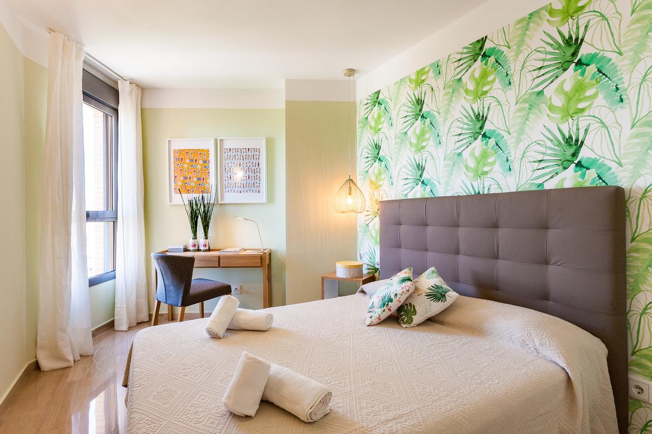 Apartup Green Opera Views Valencia Eksteriør billede