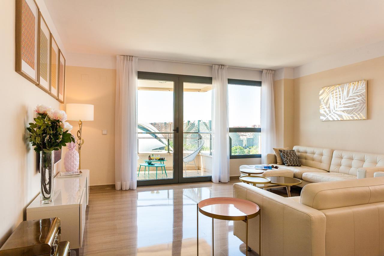 Apartup Green Opera Views Valencia Eksteriør billede