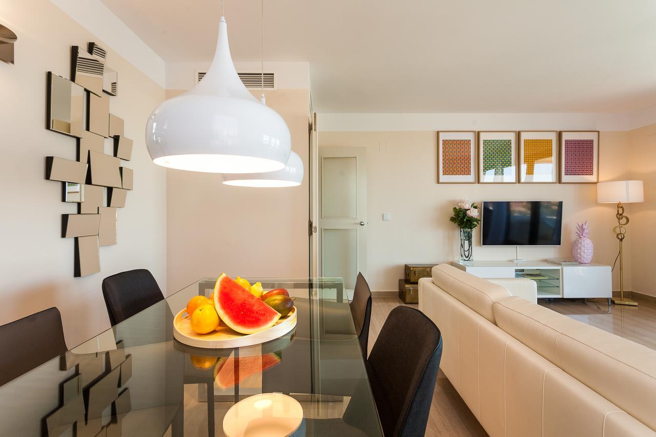 Apartup Green Opera Views Valencia Eksteriør billede
